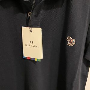 Paul Smith PS Navy Polo - L - NWT